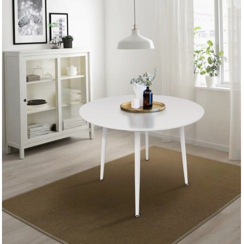 Mesa Pienza 90x90cm Branca Mesa Pienza 90x90cm Branca