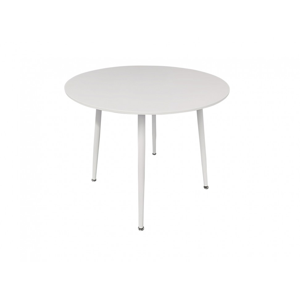 Mesa Pienza 90x90cm Branca