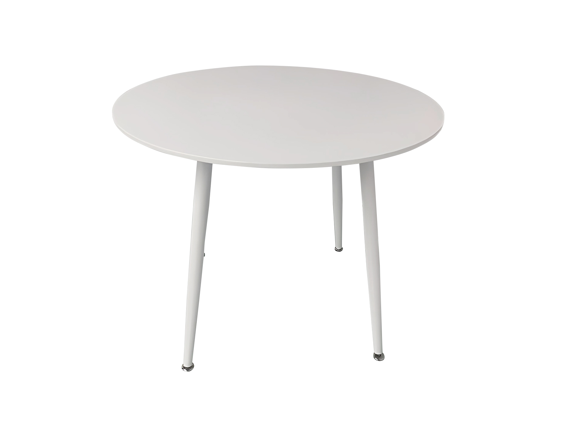 Mesa Pienza 90x90cm Branca