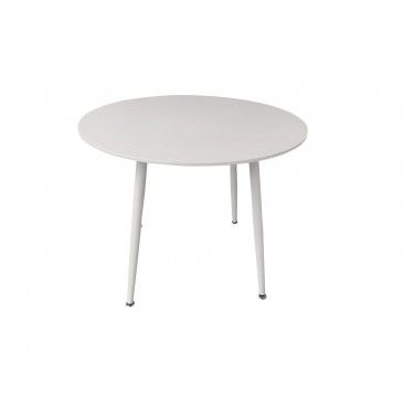 Mesa Pienza 90x90cm Branca