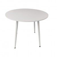 Mesa Pienza 90x90cm Branca Mesa Pienza 90x90cm Branca