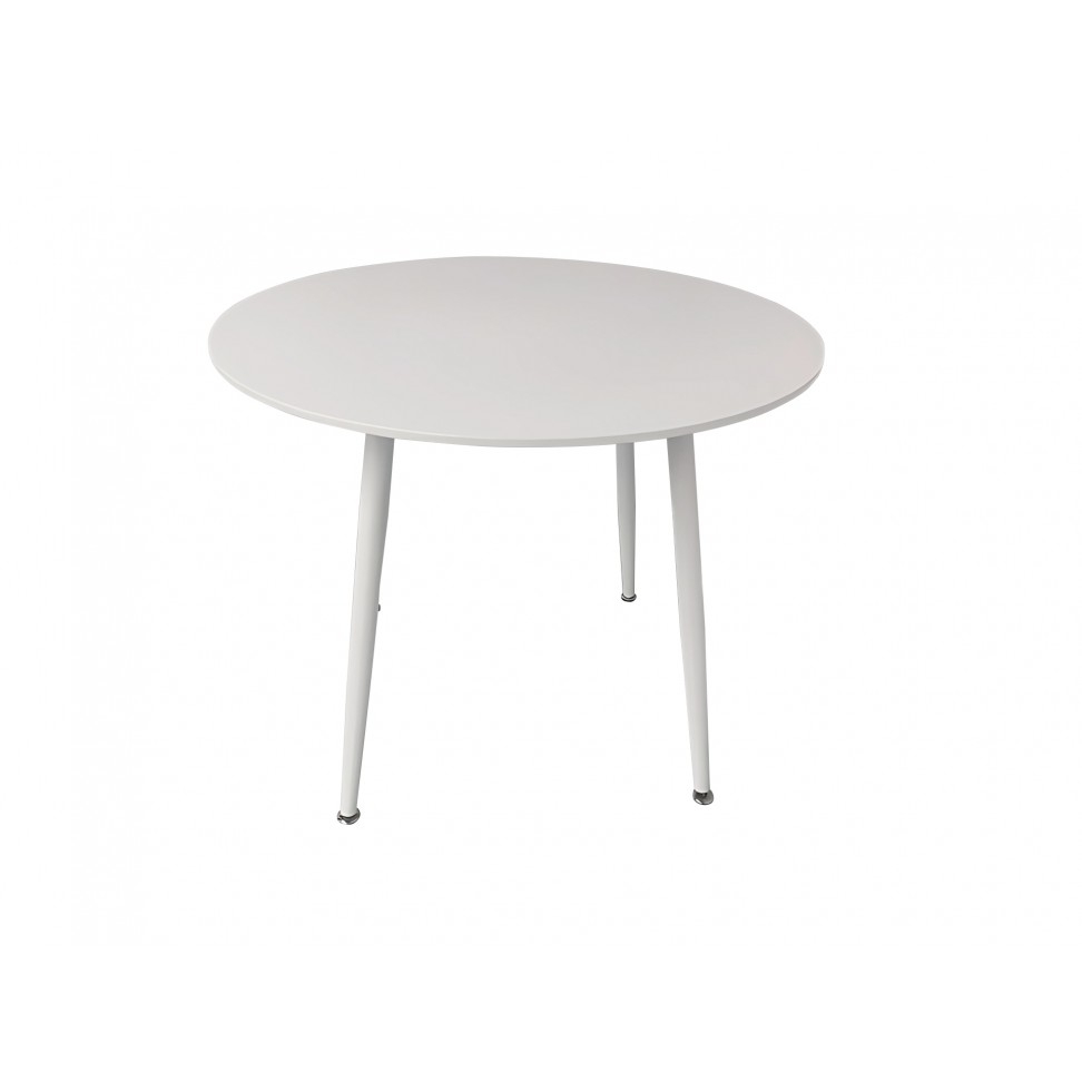 Mesa Pienza 90x90cm Branca