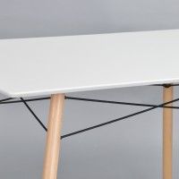 Mesa Lancaster 120x80cm Branca