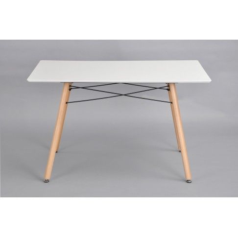 Mesa Lancaster 120x80cm Branca