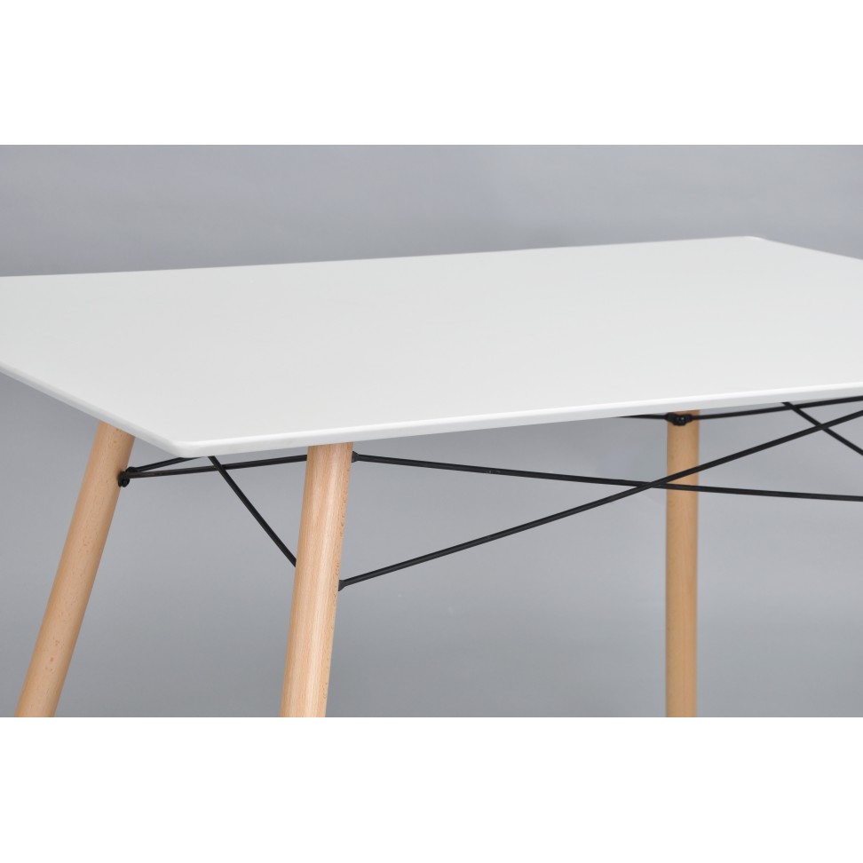 Mesa Lancaster 120x80cm Branca Mesa Lancaster 120x80cm Branca