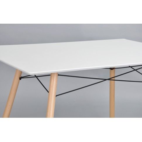 Mesa Lancaster 120x80cm Branca