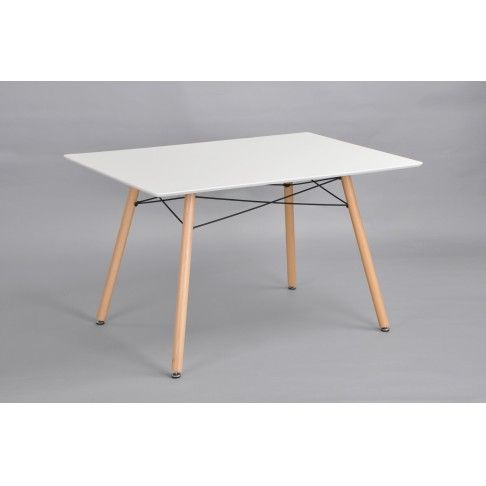 Mesa Lancaster 120x80cm Branca