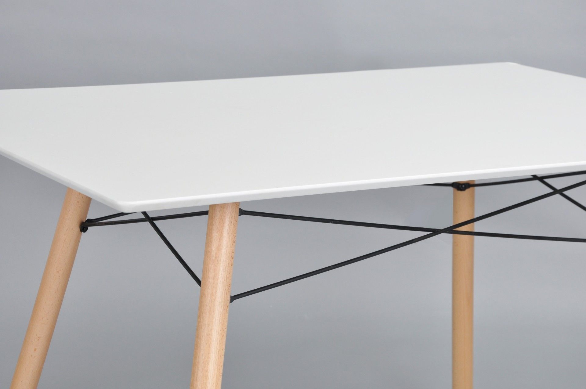 Mesa Lancaster 120x80cm Branca