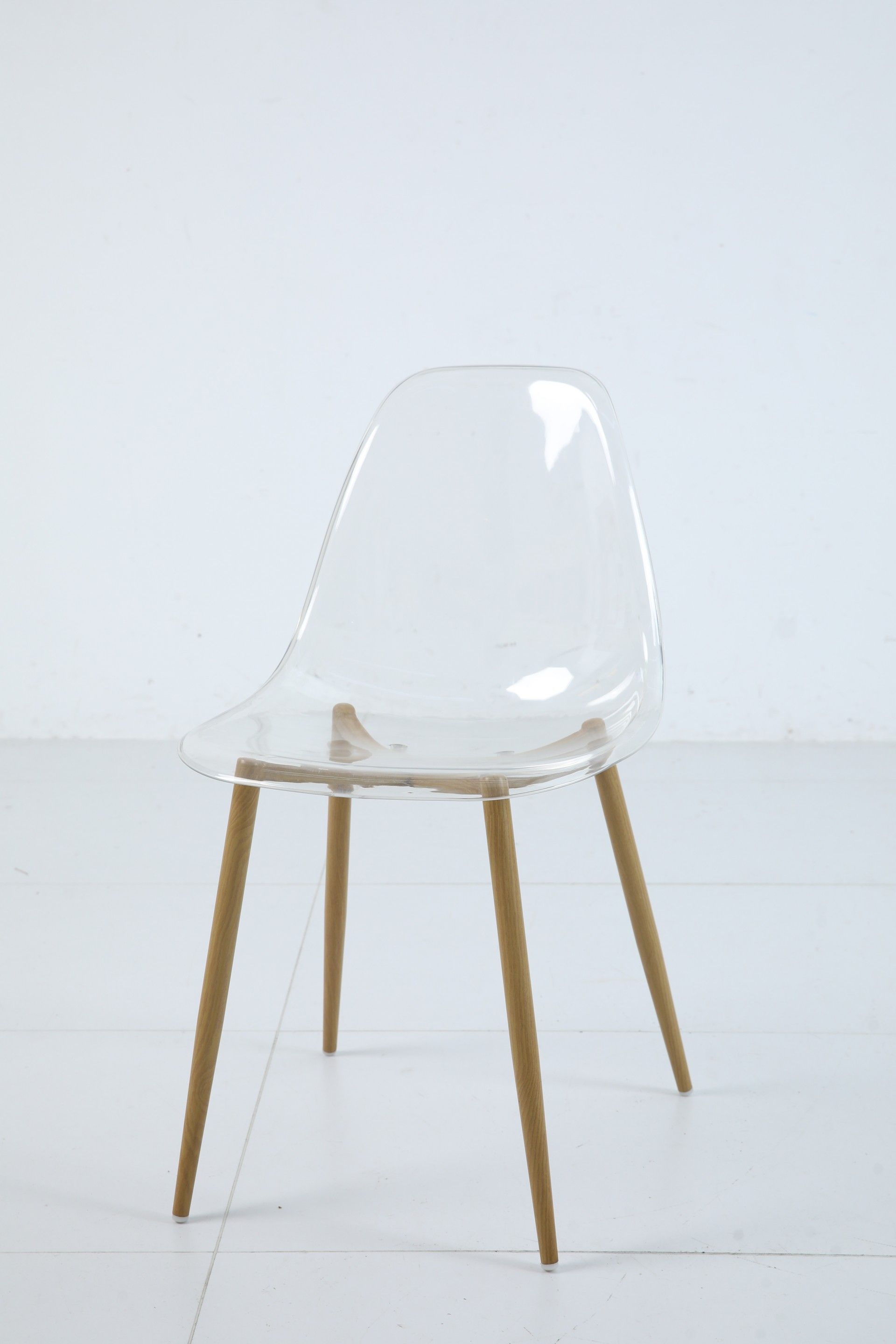 Cadeira Zermatt Transparente