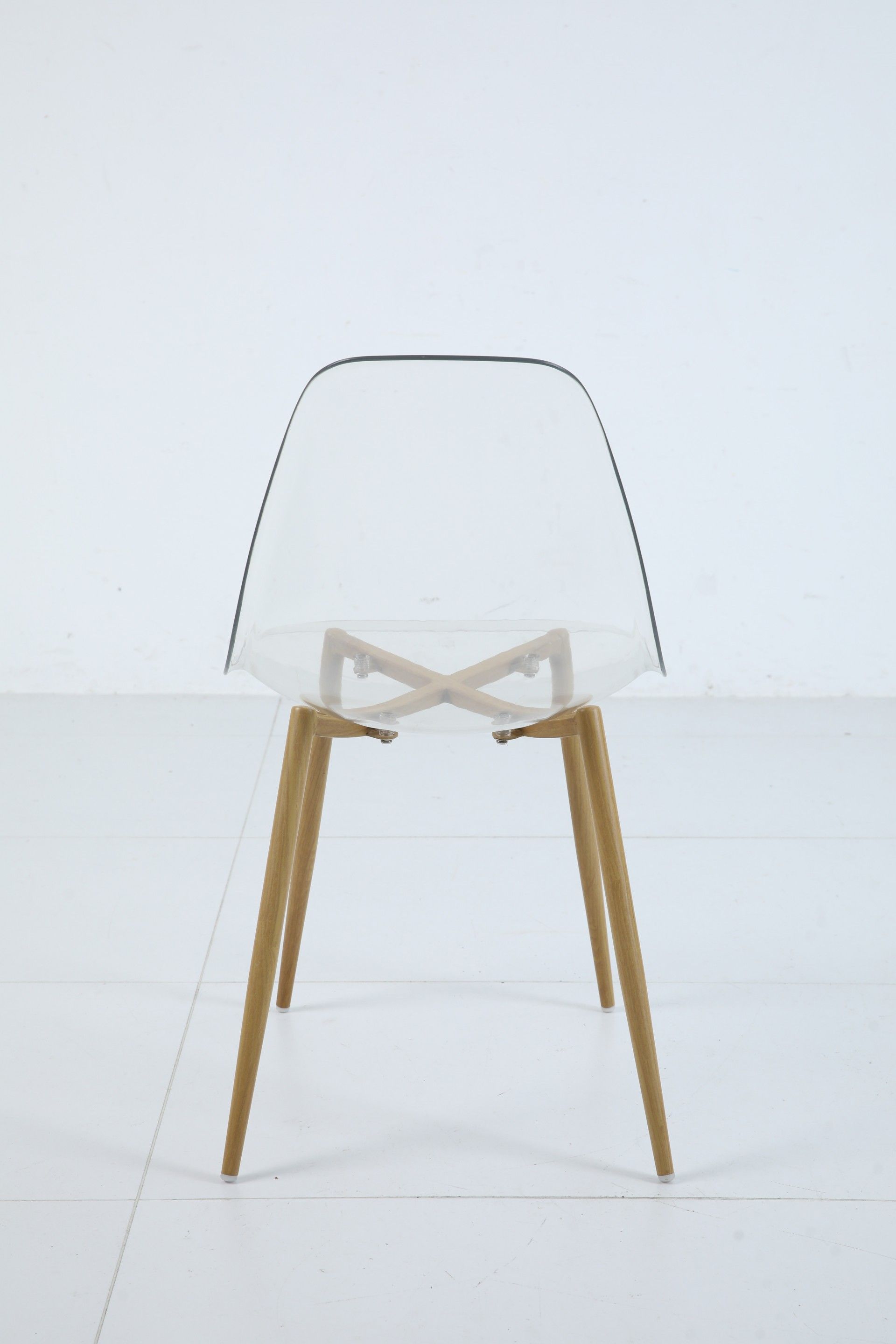 Cadeira Zermatt Transparente