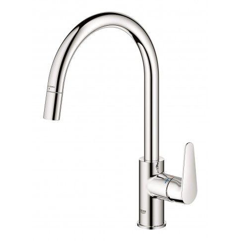 Torneira Cozinha Start Curve C/ Chuveiro Grohe Torneira Cozinha Start Curve C/ Chuveiro Grohe