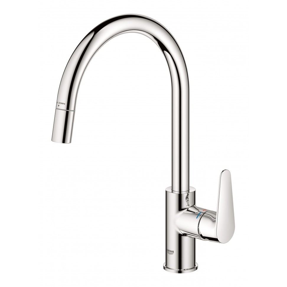 Torneira Cozinha Start Curve C/ Chuveiro Grohe Torneira Cozinha Start Curve C/ Chuveiro Grohe