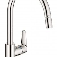Torneira Cozinha Start Curve C/ Chuveiro Grohe