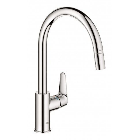 Torneira Cozinha Start Curve C/ Chuveiro Grohe