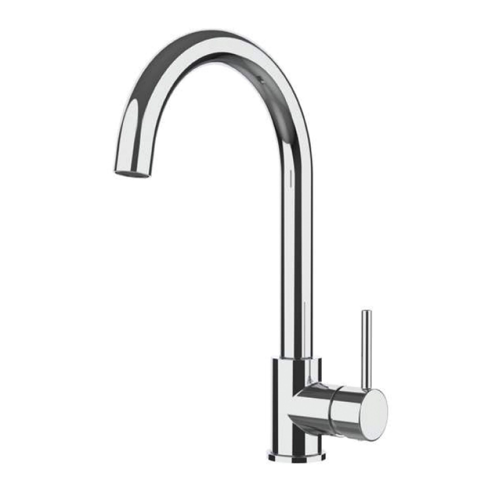 Torneira Cozinha SMK1001 Cromada Rodi