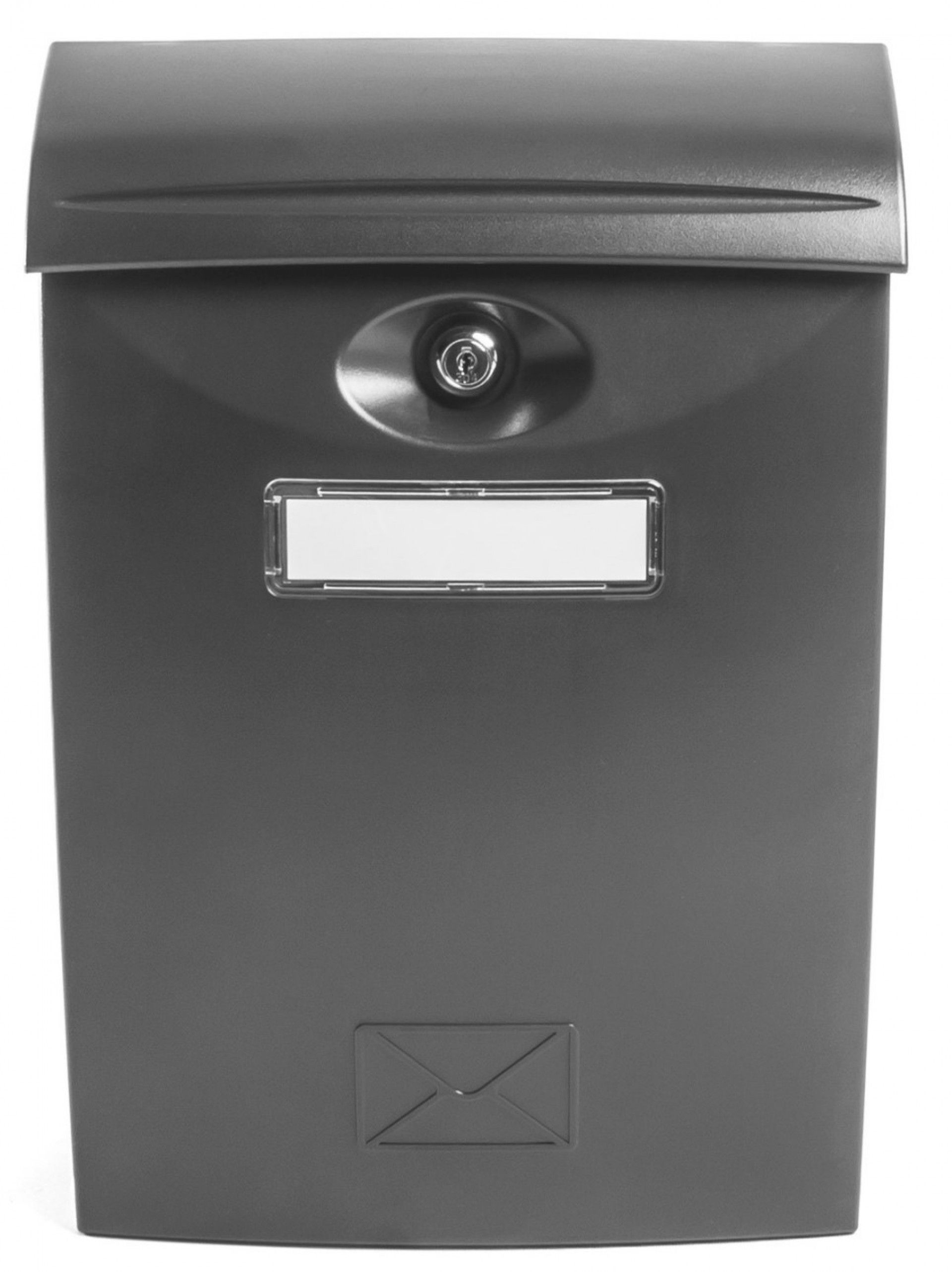 CAIXA CORREIO PVC 26 CINZA