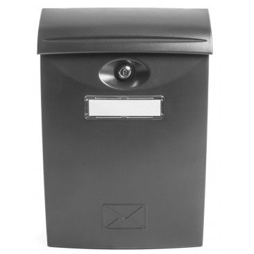 CAIXA CORREIO PVC 26 CINZA