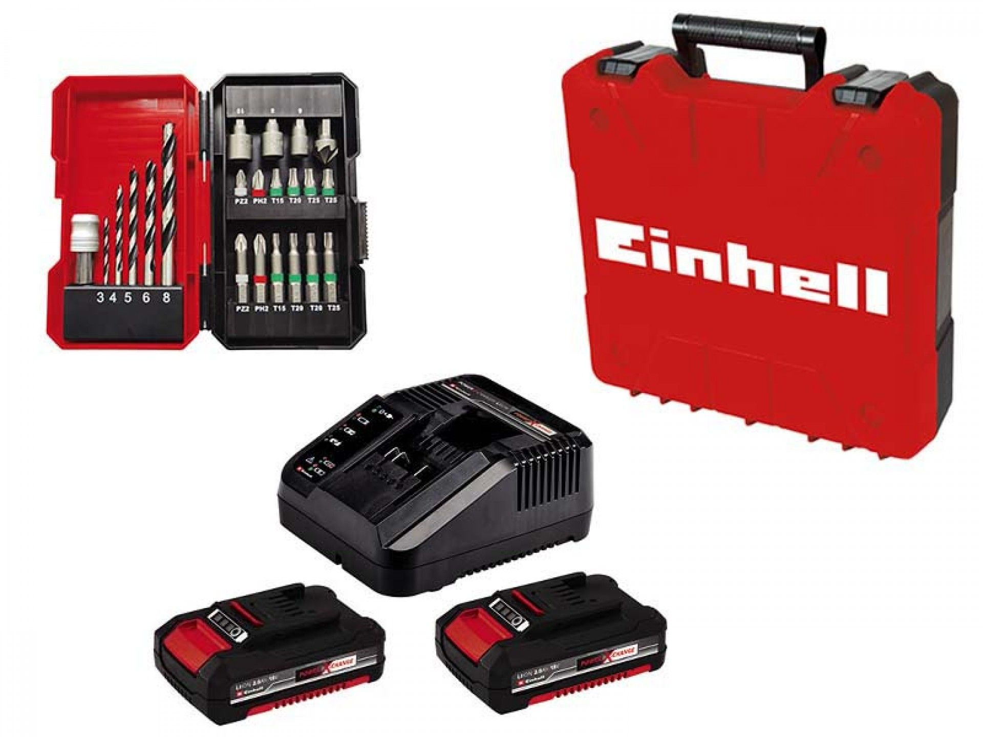 Berbequim Sem Fio 18V EINHELL