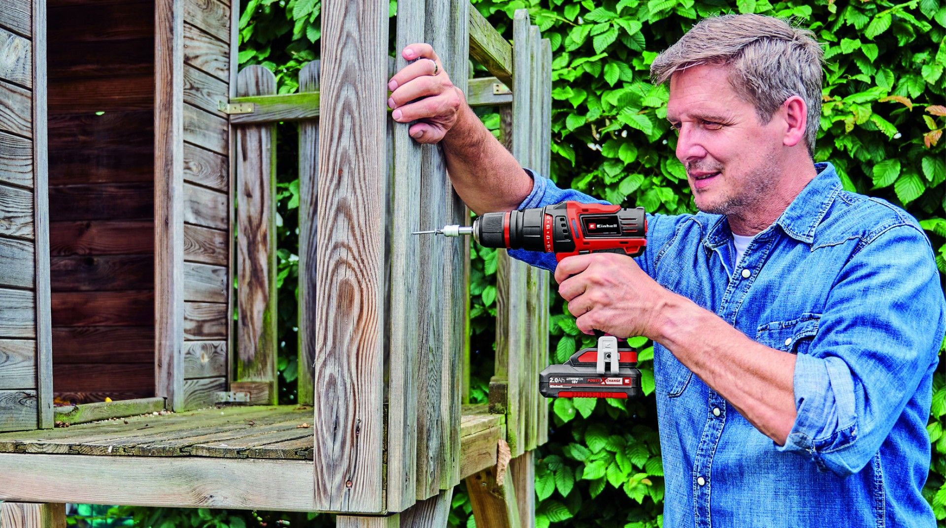 Berbequim Sem Fio 18V EINHELL