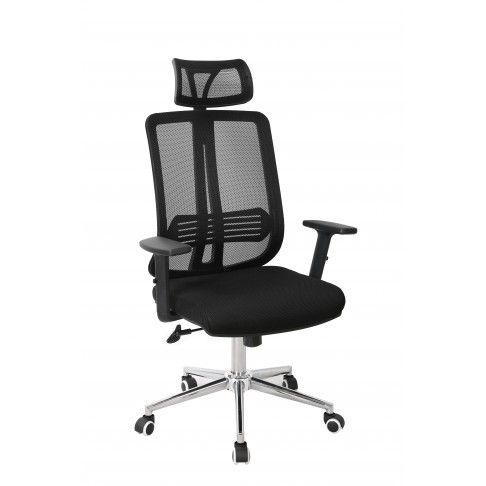 Cadeira Escritório Reno Preta Cadeira Escritório Reno Preta