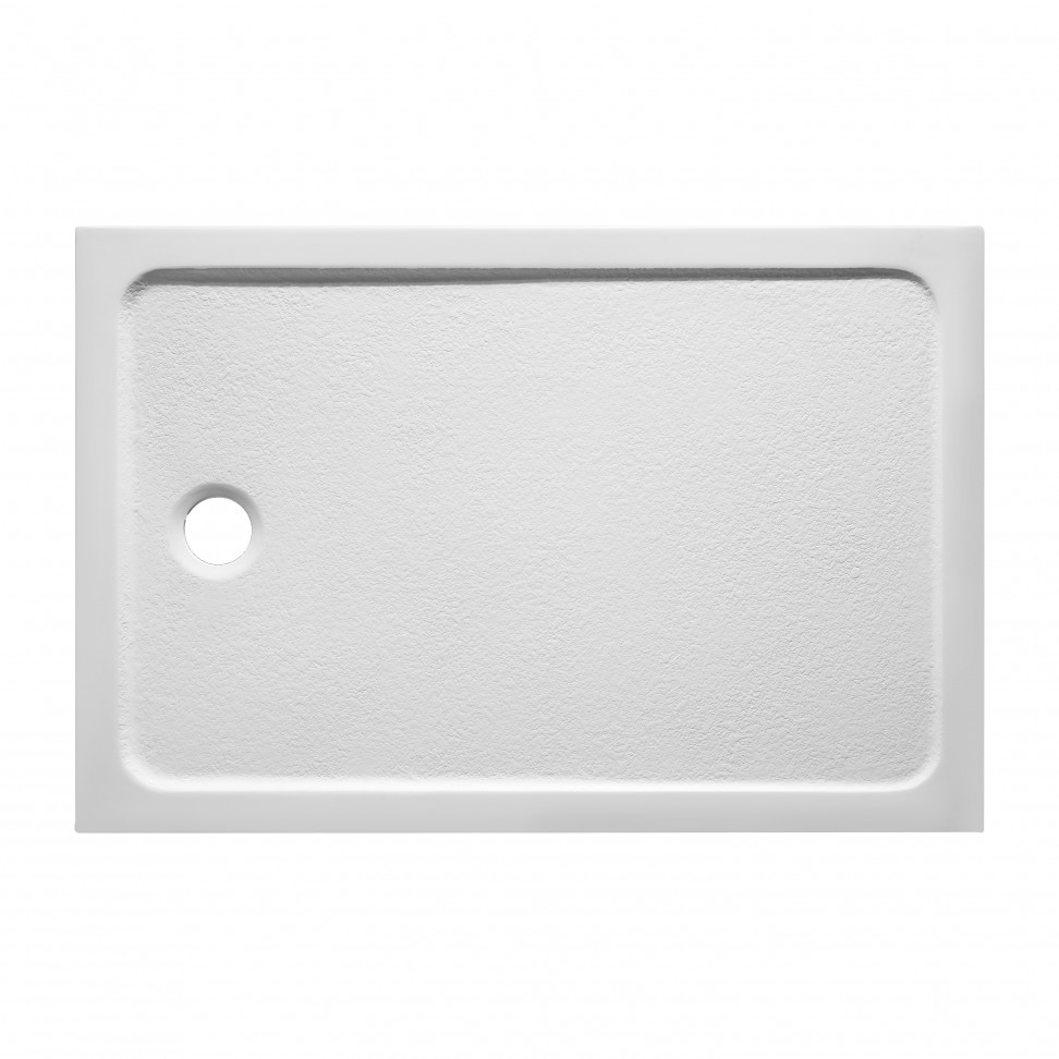 Base Duche Resina 120x80x3cm Branco