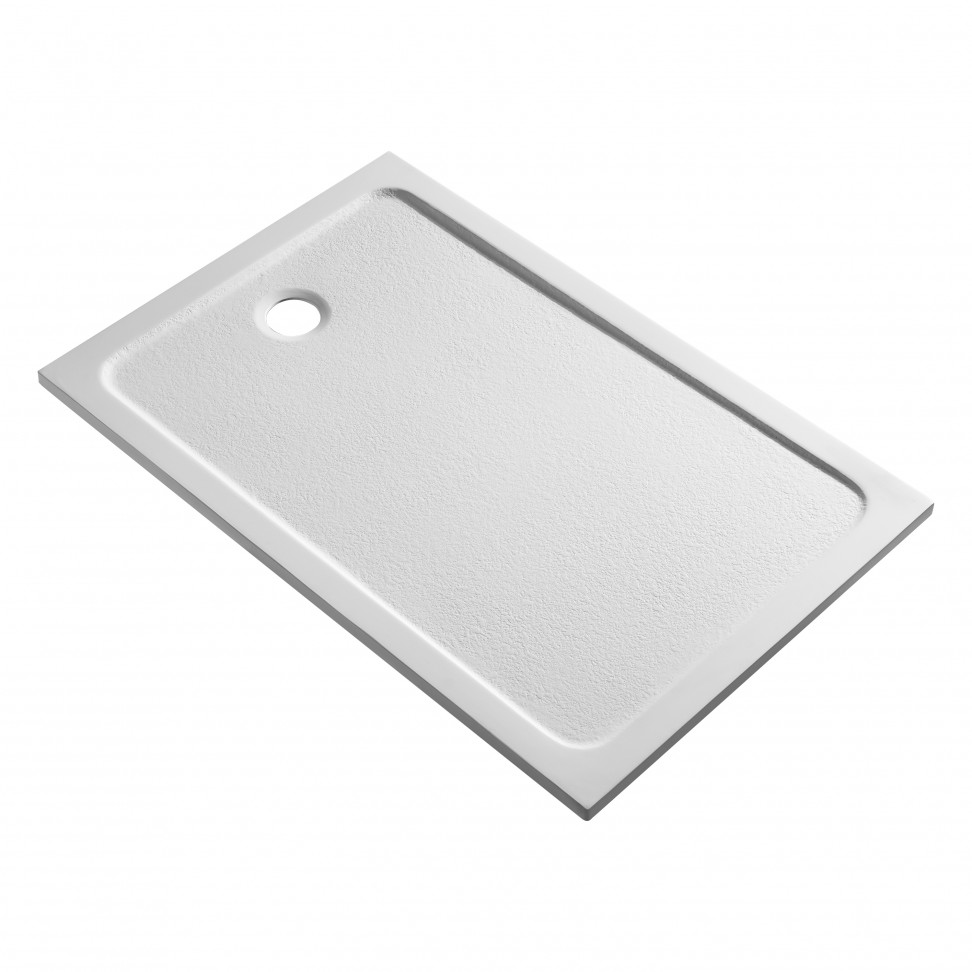 Base Duche Resina 120x80x3cm Branco