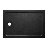 Base Resina 140x80x3cm; Preta