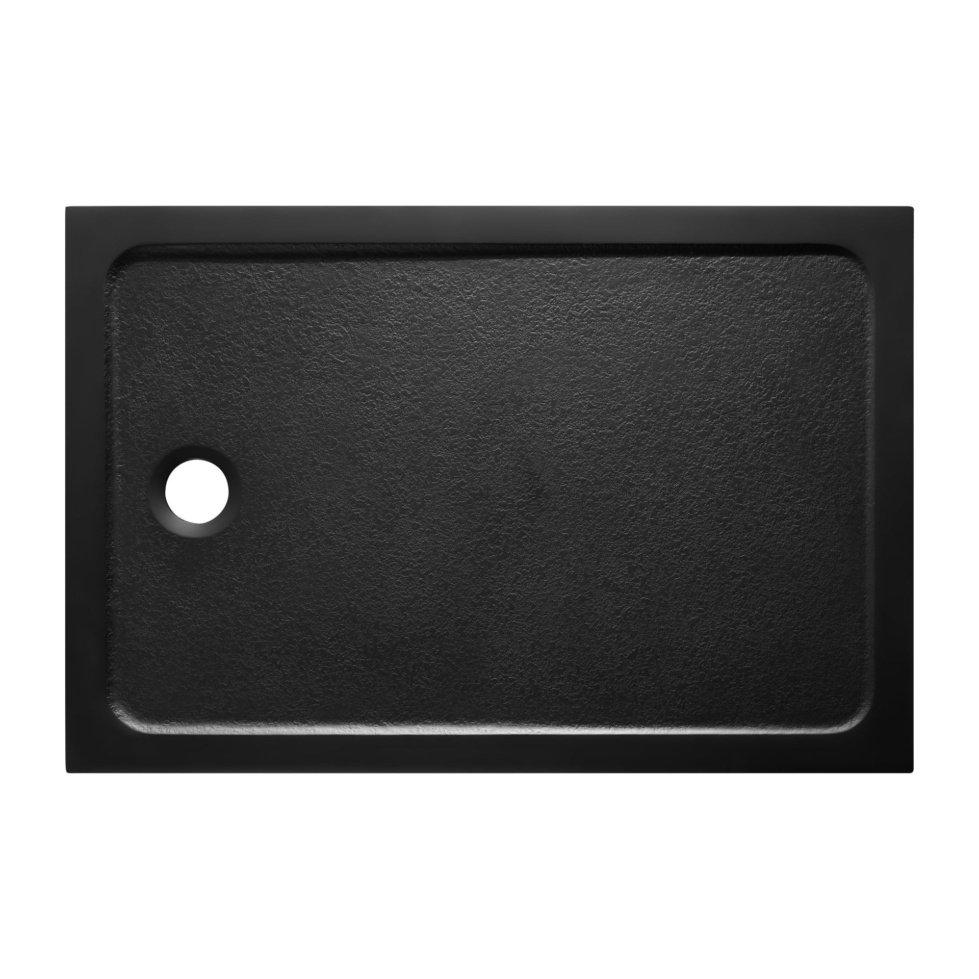 Base Resina 140x80x3cm; Preta