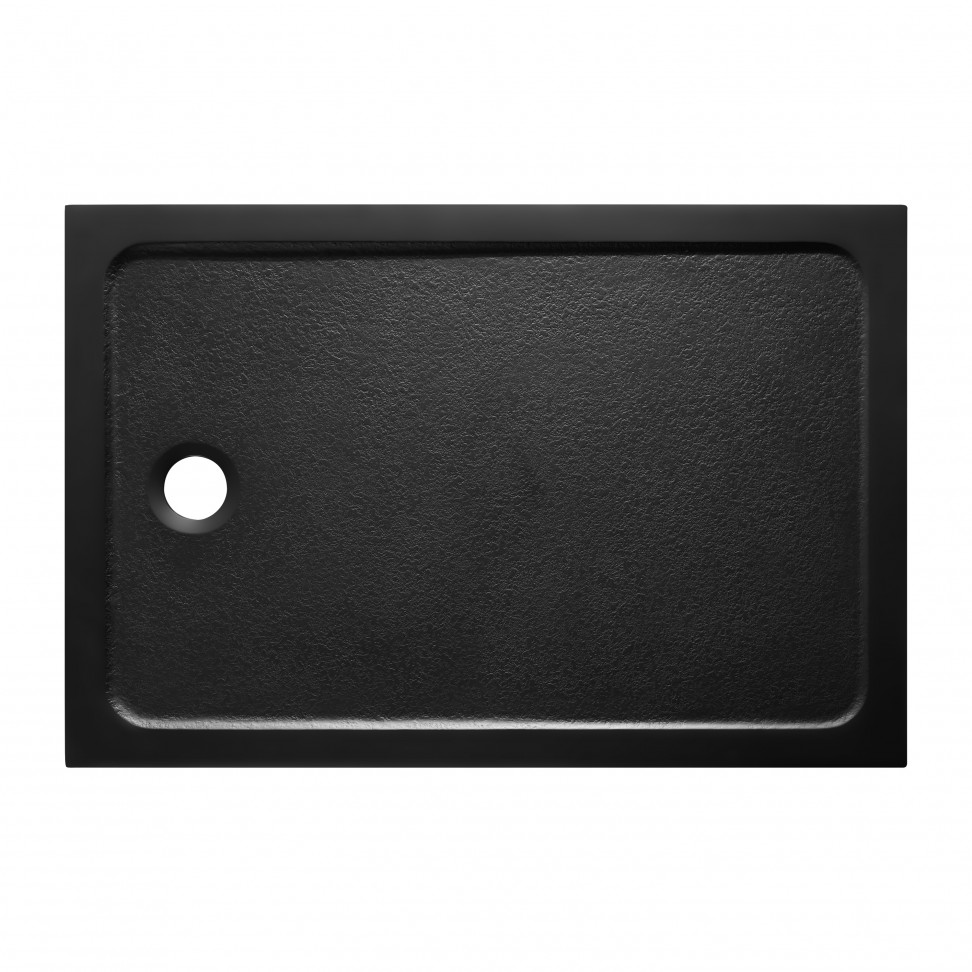 Base Resina 140x80x3cm; Preta