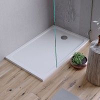 Base Resina 160x70x3cm; Branco