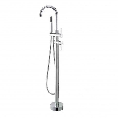 Torneira de Banheira Cromada