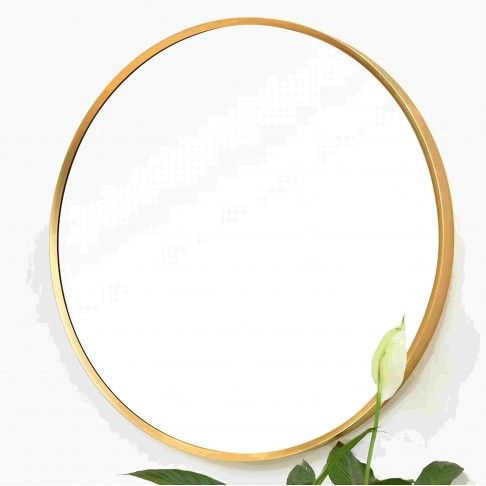 Espelho Decorativo Gold 60cm Espelho Decorativo Gold 60cm