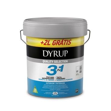 Tinta Dyrup 3em1 15+2 Branco
