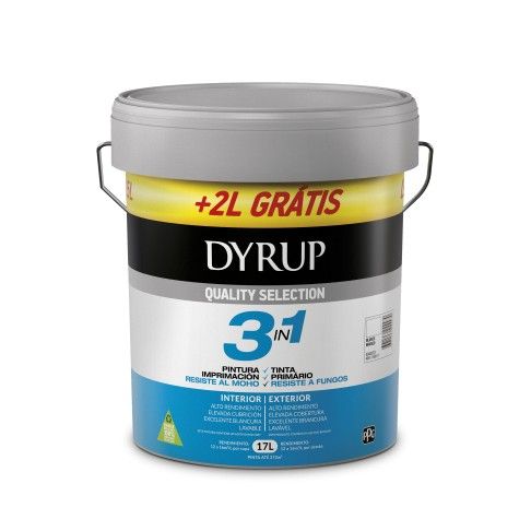 Tinta Dyrup 3em1 15+2 Branco Tinta Dyrup 3em1 15+2 Branco