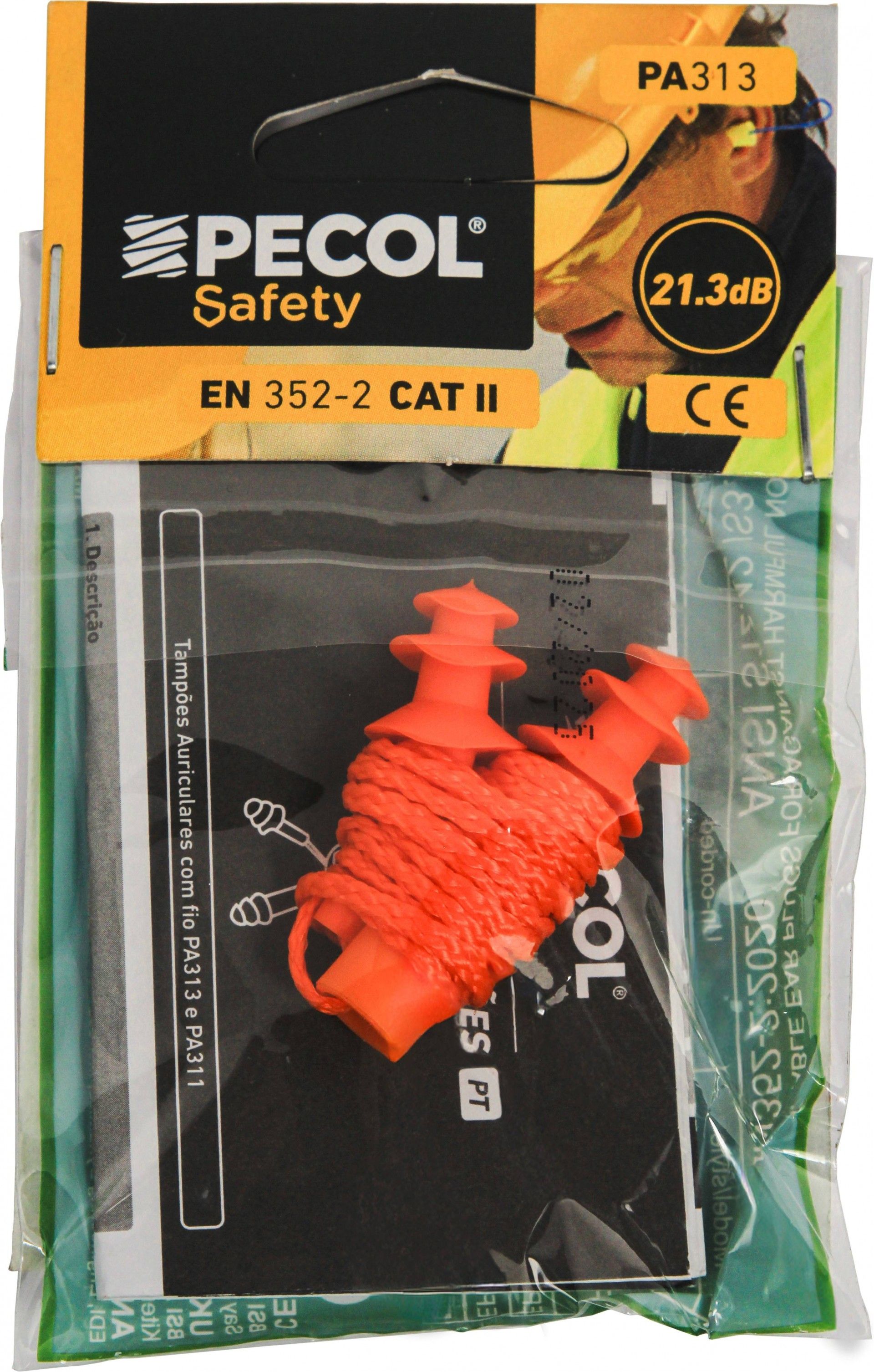 Tampões Auricular C/Fio 21,3dB