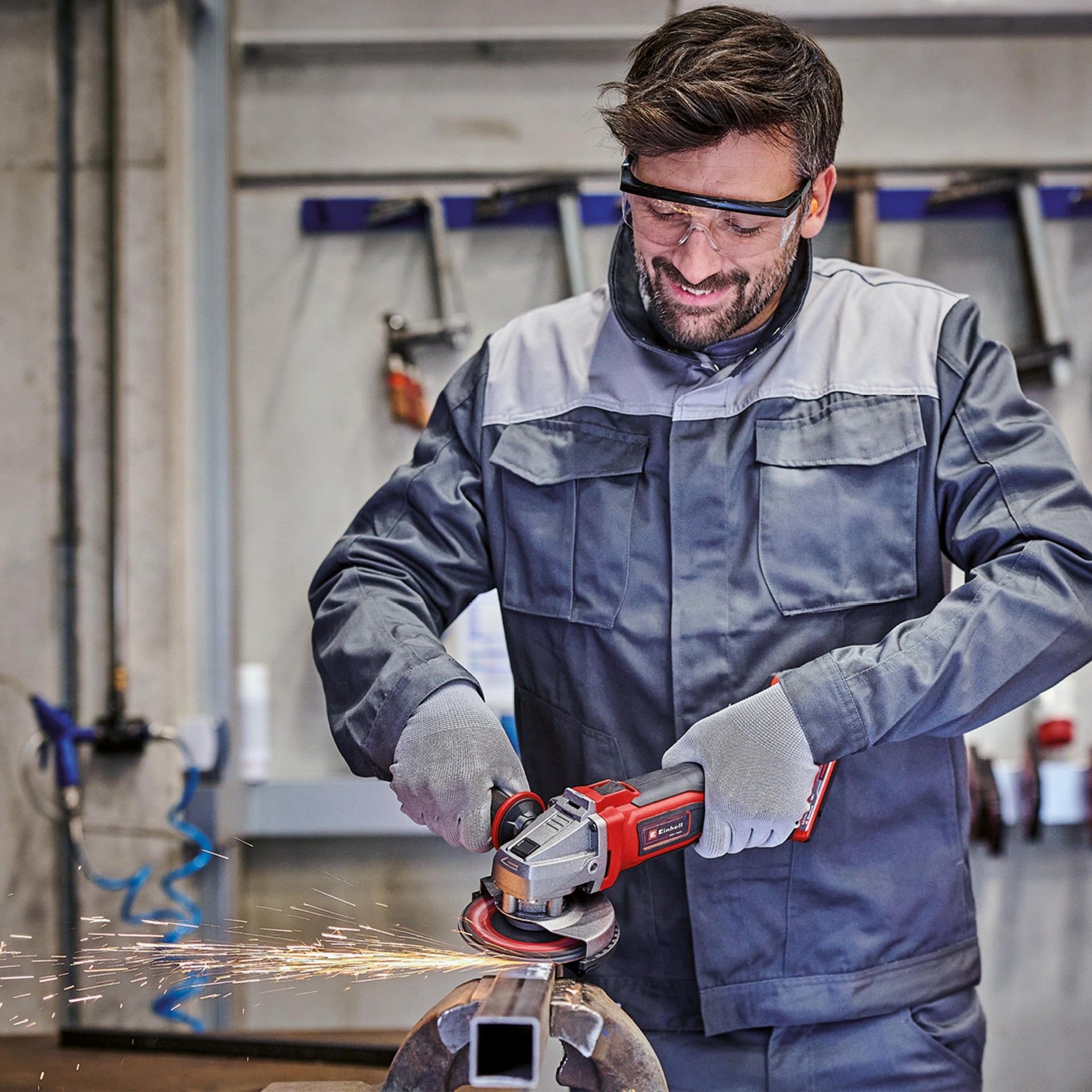 Rebarbadora sem fio 18v 115mm