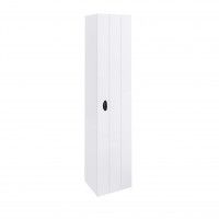 Coluna Suspensa Gaya 35x32x160cm 2 portas Branco Mate Coluna Suspensa Gaya 35x32x160cm 2 portas Branco Mate