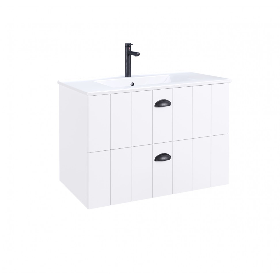 Móvel Suspenso Gaya 55x80x45cm, Branco Mate Móvel Suspenso Gaya 55x80x45cm, Branco Mate