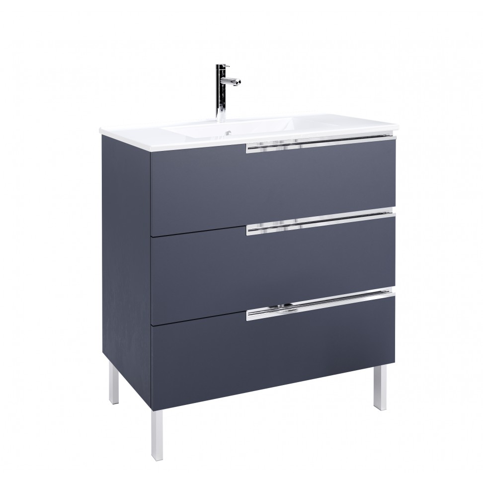 M�vel Unik 85x80x45cm, Azul Mate