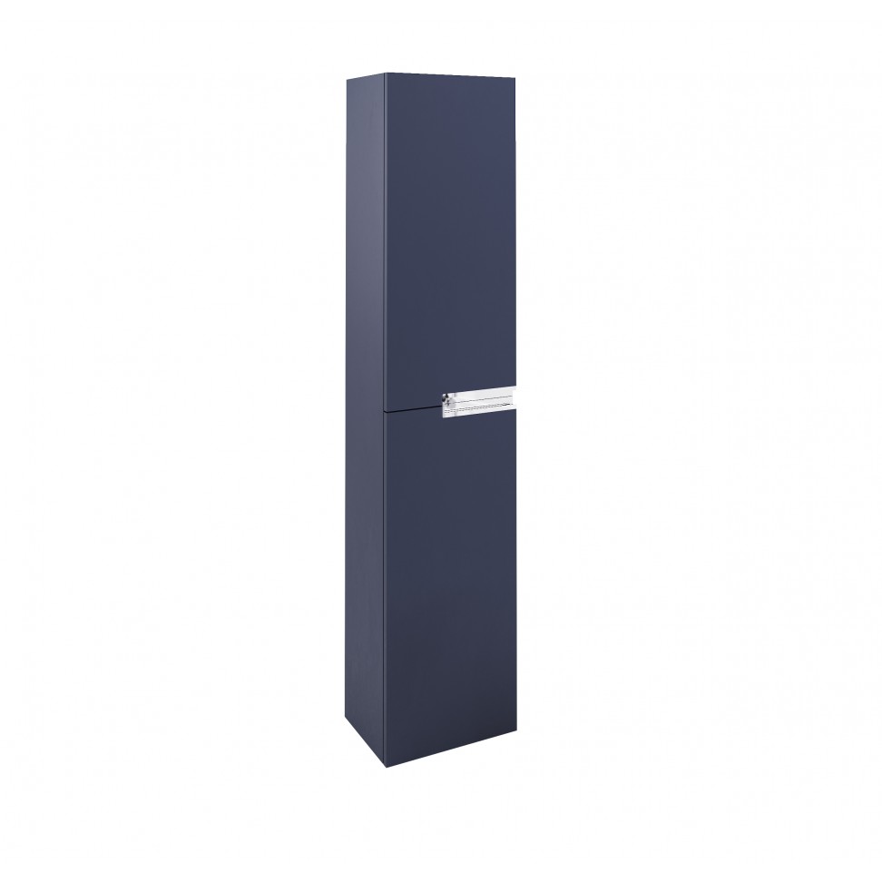 M�vel Coluna Unik 160x35x25cm, Azul Mate
