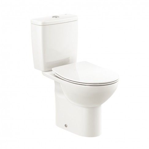 Pack Wc Nora Roca (Sanita/Cisterna/Tampa) Rimless Pack Wc Nora Roca (Sanita/Cisterna/Tampa) Rimless