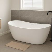 Banheira Ilha 170X75X73cm Acrílico Branco Banheira Ilha 170X75X73cm Acrílico Branco