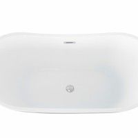 Banheira Ilha 170X75X73cm Acrílico Branco Banheira Ilha 170X75X73cm Acrílico Branco