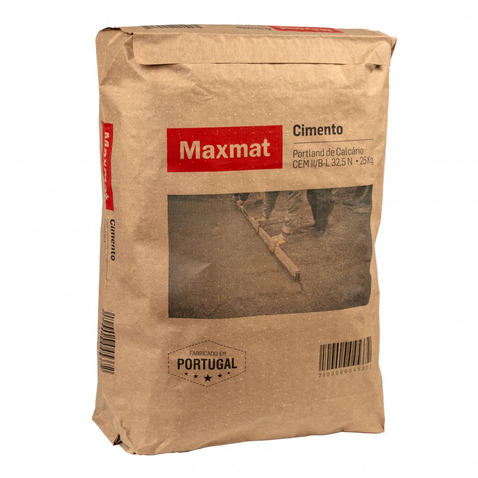 Cimento Maxmat 25Kg Cimento Maxmat 25Kg
