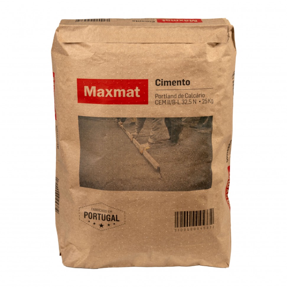 Cimento Maxmat 25Kg