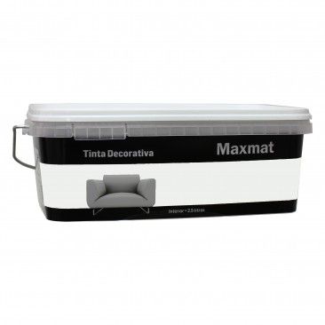 Tinta interior decorativa Cinza Belgrado 2,5L