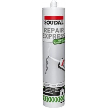 Massa Acrilica Repair Express Gesso Branco 290ml