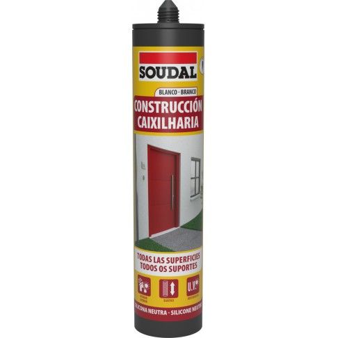 Silicone Neutro Construção Branco 290ml Silicone Neutro Construção Branco 290ml