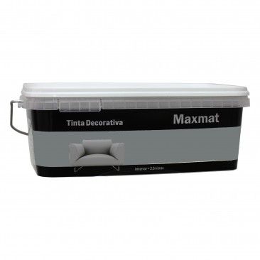 Tinta interior decorativa Cinza Beirute 2,5L