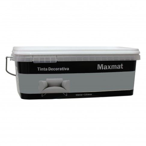 Tinta interior decorativa Cinza Beirute 2,5L
